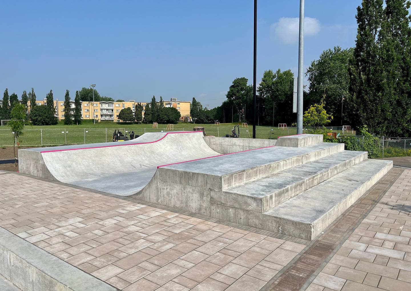 Raymond Park skatepark